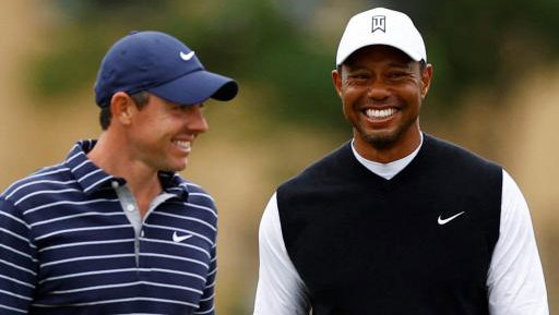 "You're an ass!" Tiger Woods' message to Rory McIlroy ahead of The Match