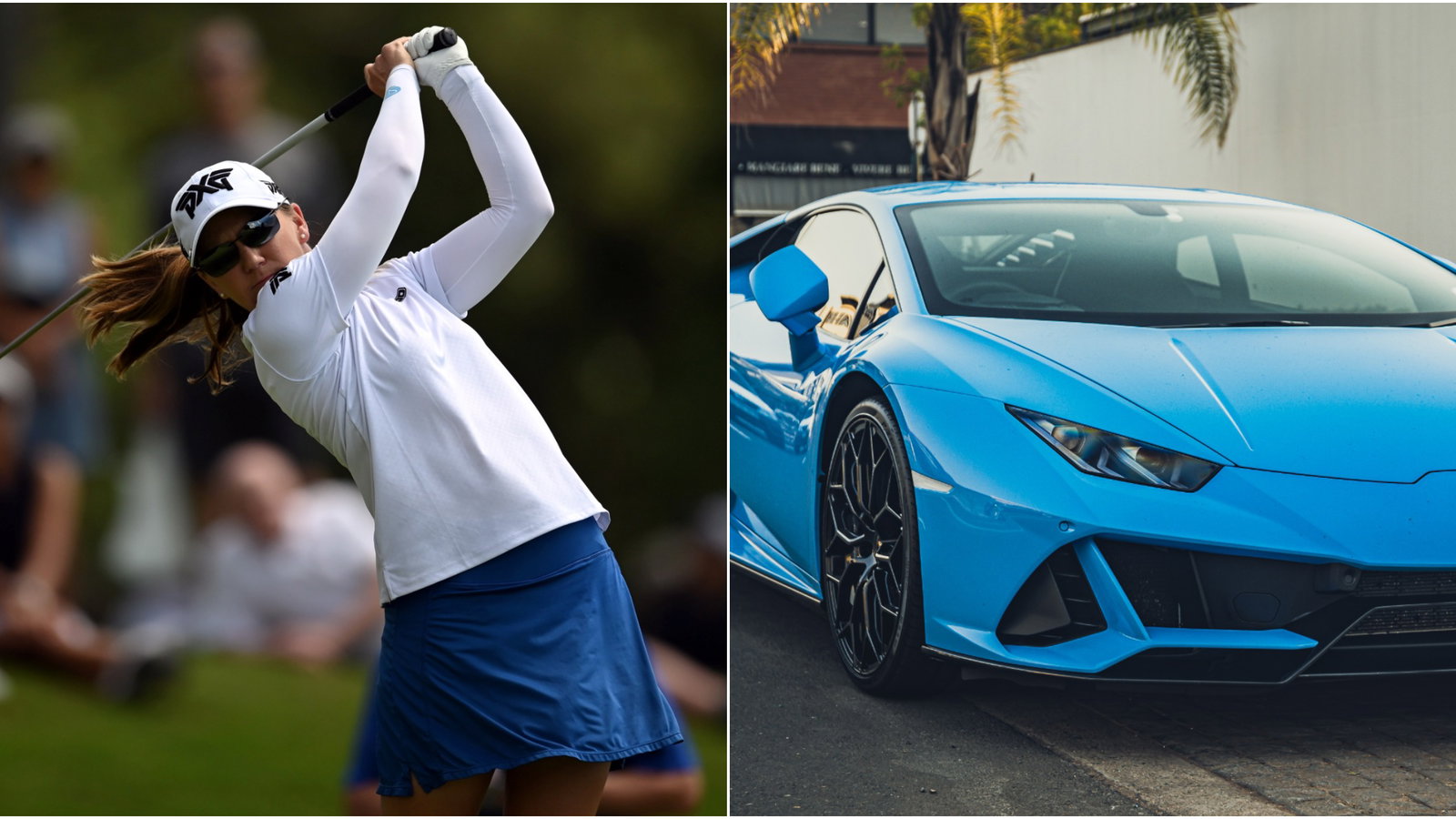 "You get a car!": Three LPGA Tour players make HOLE-IN-ONES to win a Lamborghini