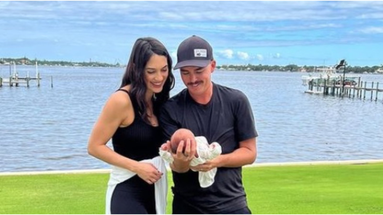 Rickie Fowler and wife Allison Stokke welcome the birth of their daughter Maya