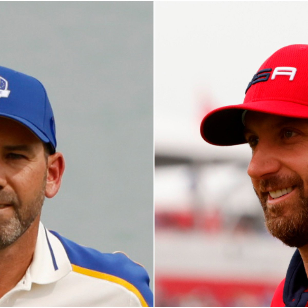 Dustin Johnson and Sergio Garcia win inaugural Nicklaus-Jacklin award