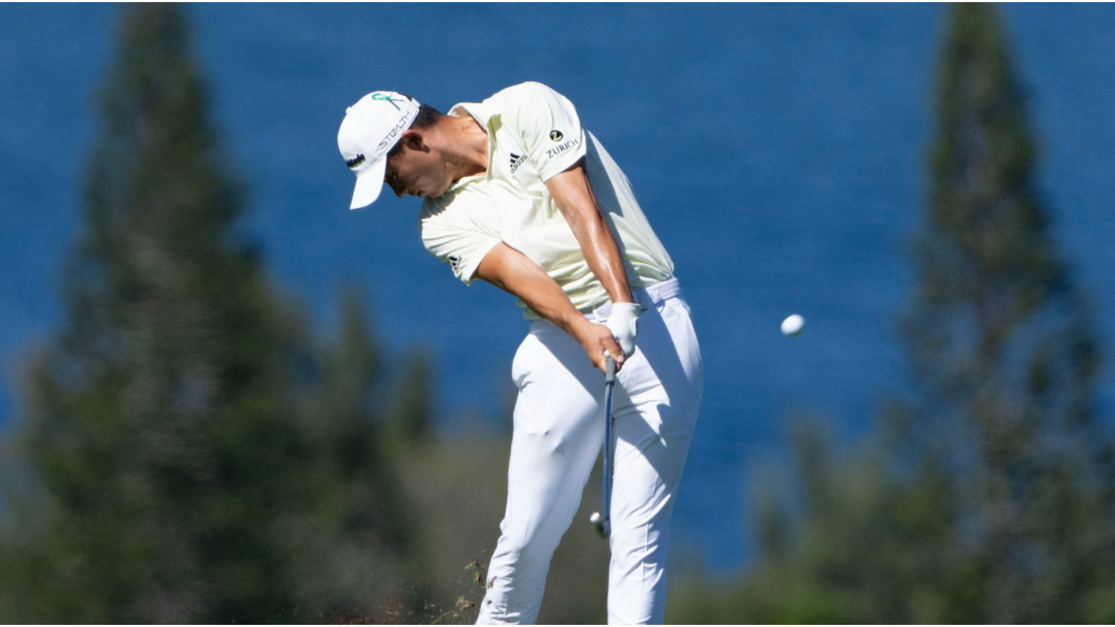 Collin Morikawa had "no clue" where the ball was going in Abu Dhabi