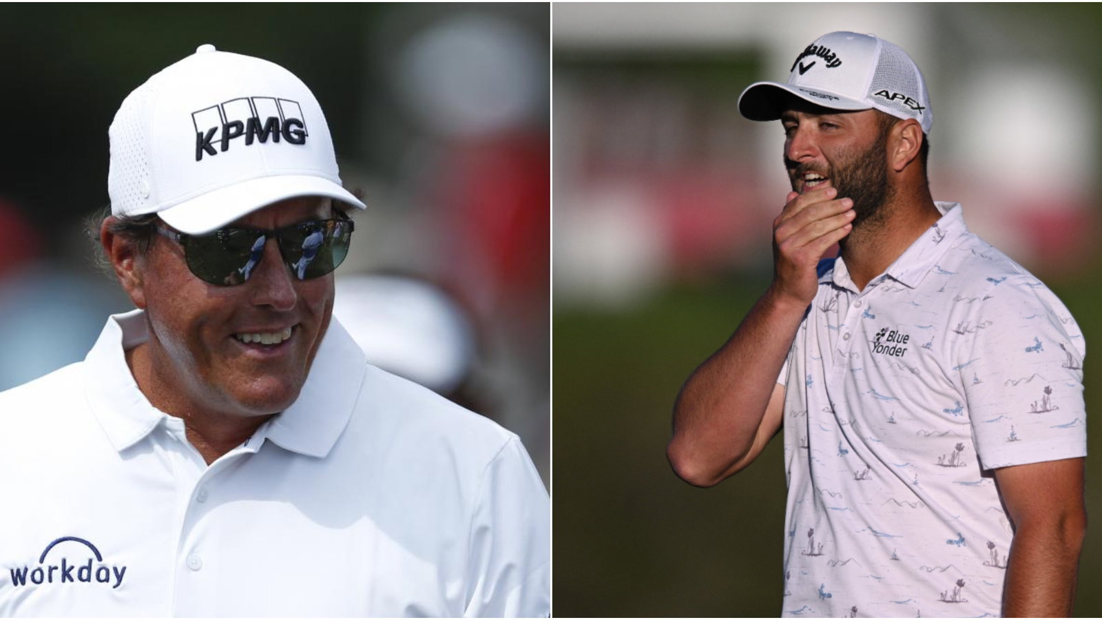 Jon Rahm still supports Mickelson but "doesn't agree with everything" he said