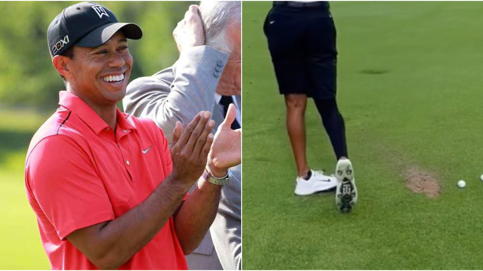 Tiger Woods: What you might have MISSED from the 'making progress' swing video