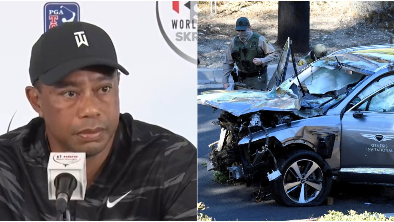 On this day: Tiger Woods' life changed forever after near-fatal car crash