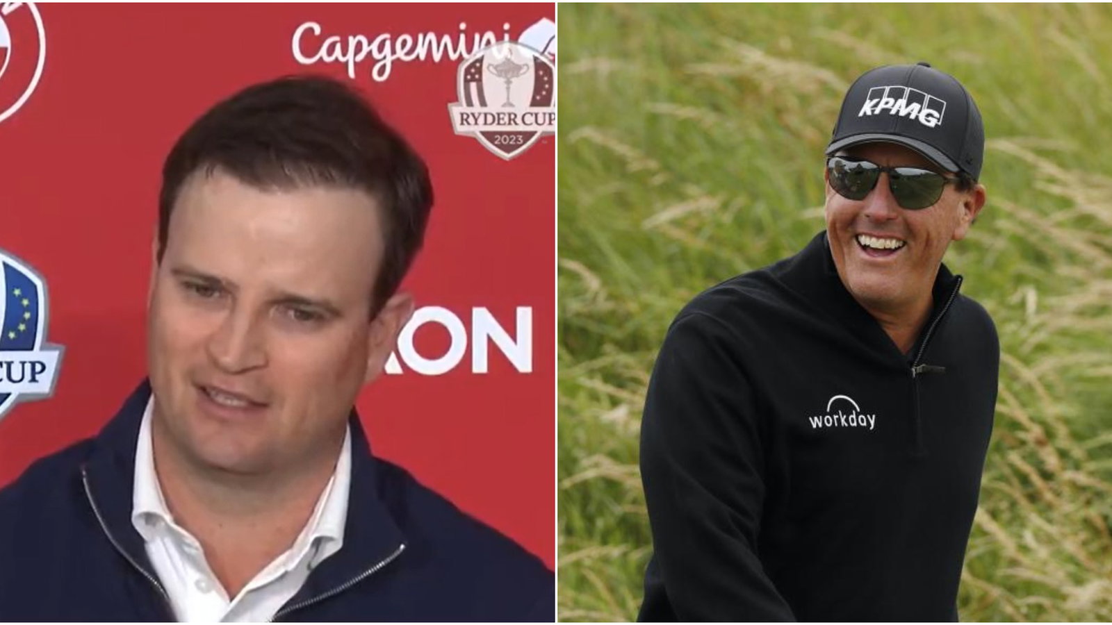 Zach Johnson refuses to rule out Ryder Cup role for Phil Mickelson