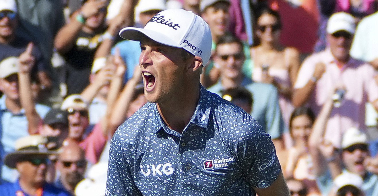 LIV-linked Patrick Cantlay lashes out at PGA Tour before BMW Championship