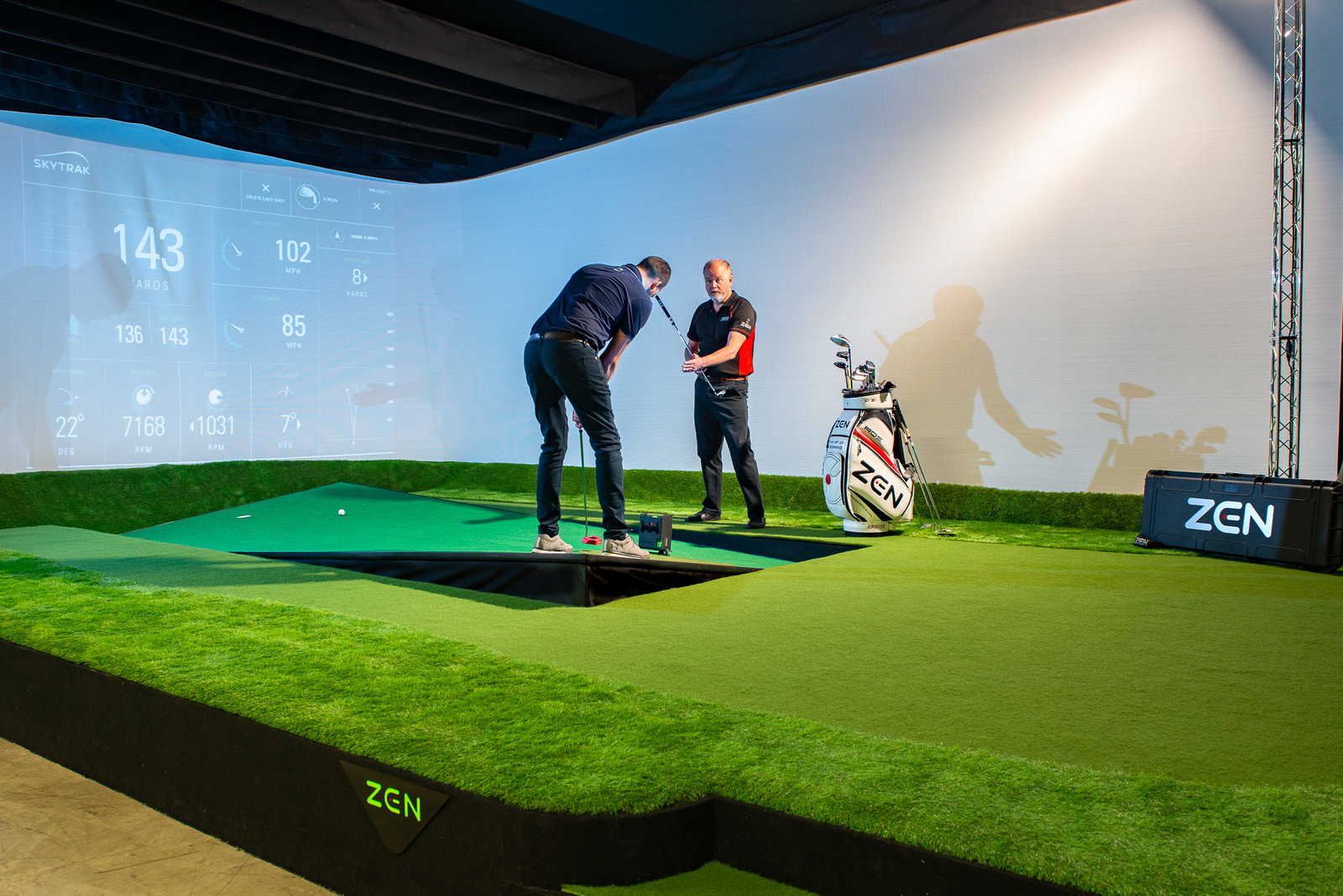 Zen launches Green Stage 'dream golf studios' for home users
