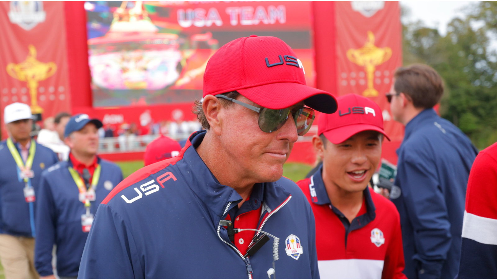 WATCH: Phil Mickelson forgets PGA Tour Champions woes by getting hole-in-one