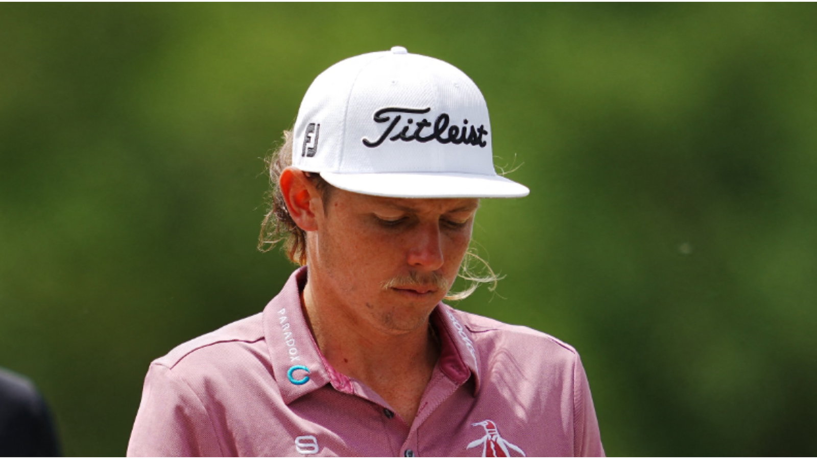 Cameron Smith on hitting Wise with errant shot: "No one told me!"