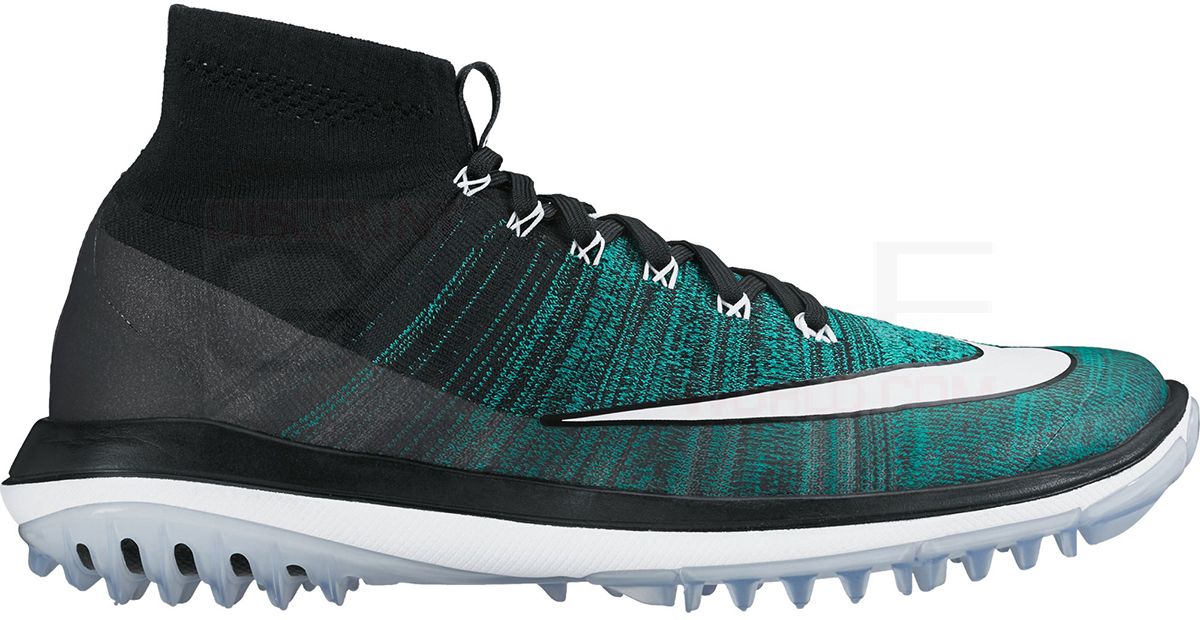 mens flyknit golf shoes