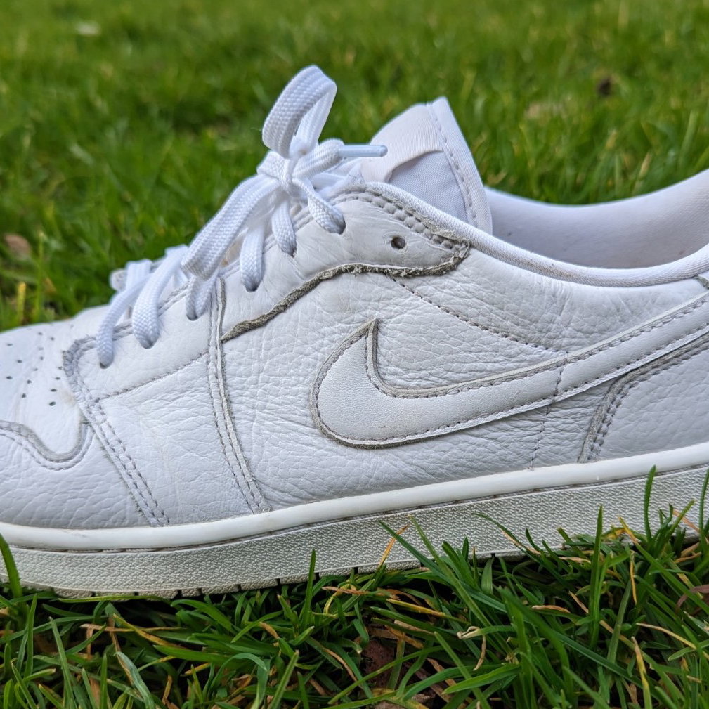 Nike Air Jordan 1 Low G Golf Shoes Review: 