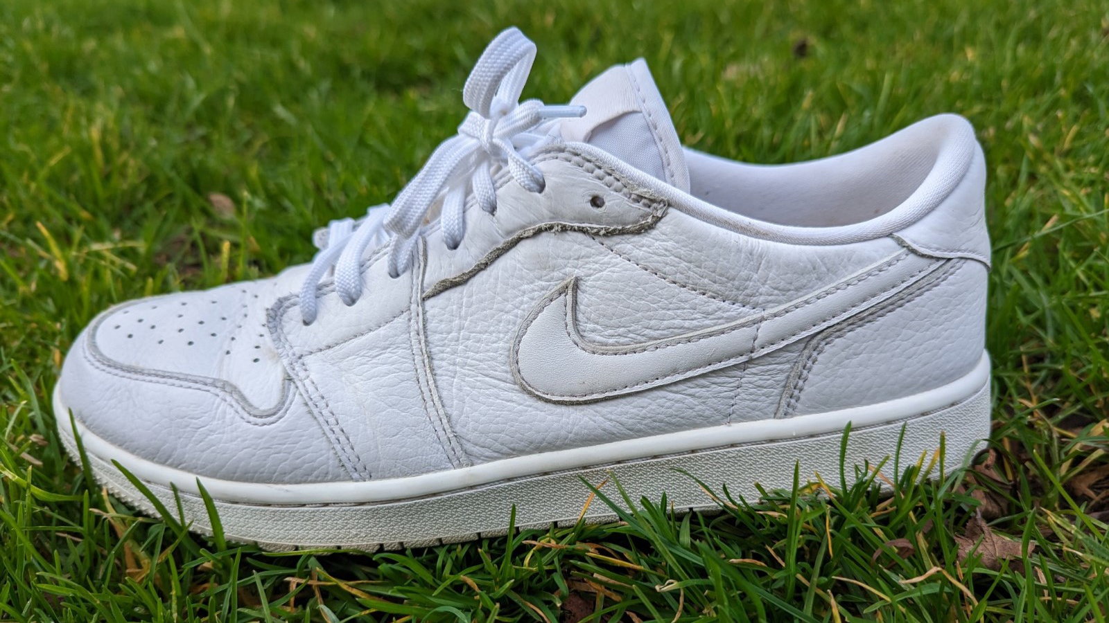 Nike Air Jordan 1 Low G Golf Shoes Review: "Ideal for fashion conscious golfers"