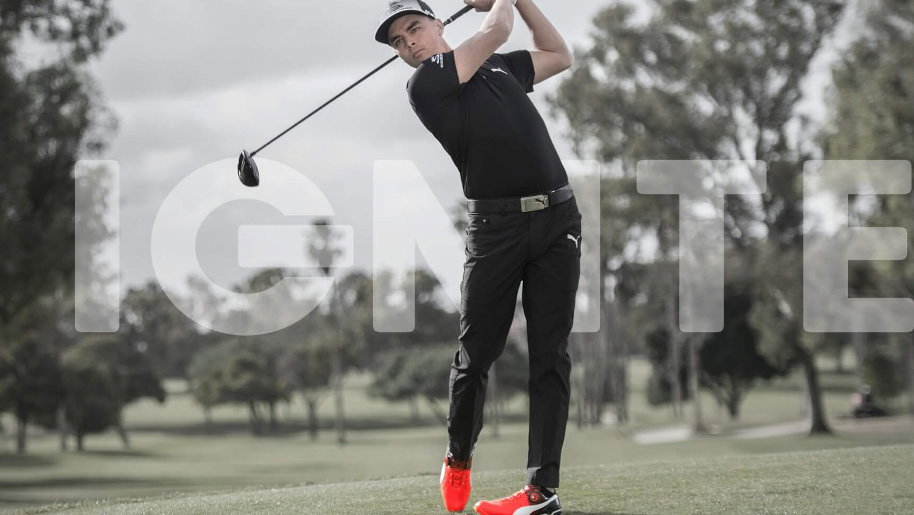 puma titantour ignite disc shoe review