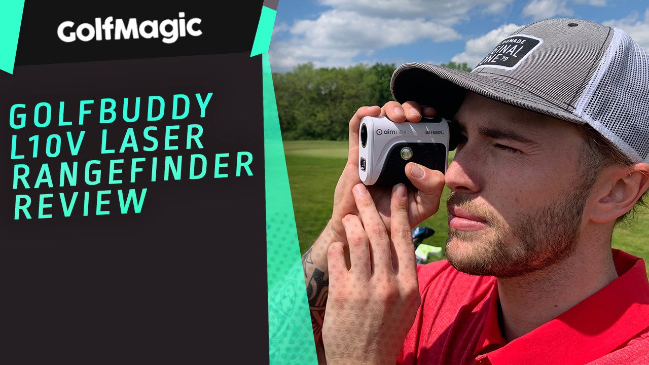 GolfBuddy L10V Laser Rangefinder Review
