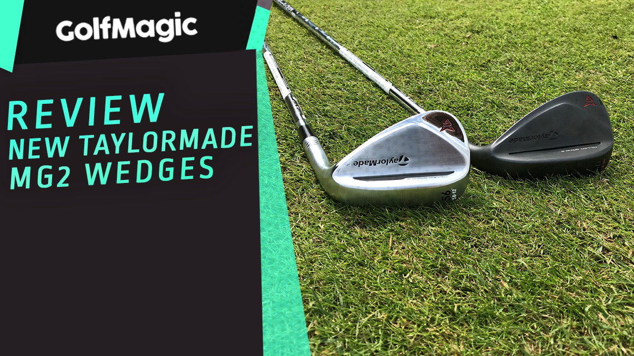 TaylorMade MG2 Wedges Review | Golfmagic