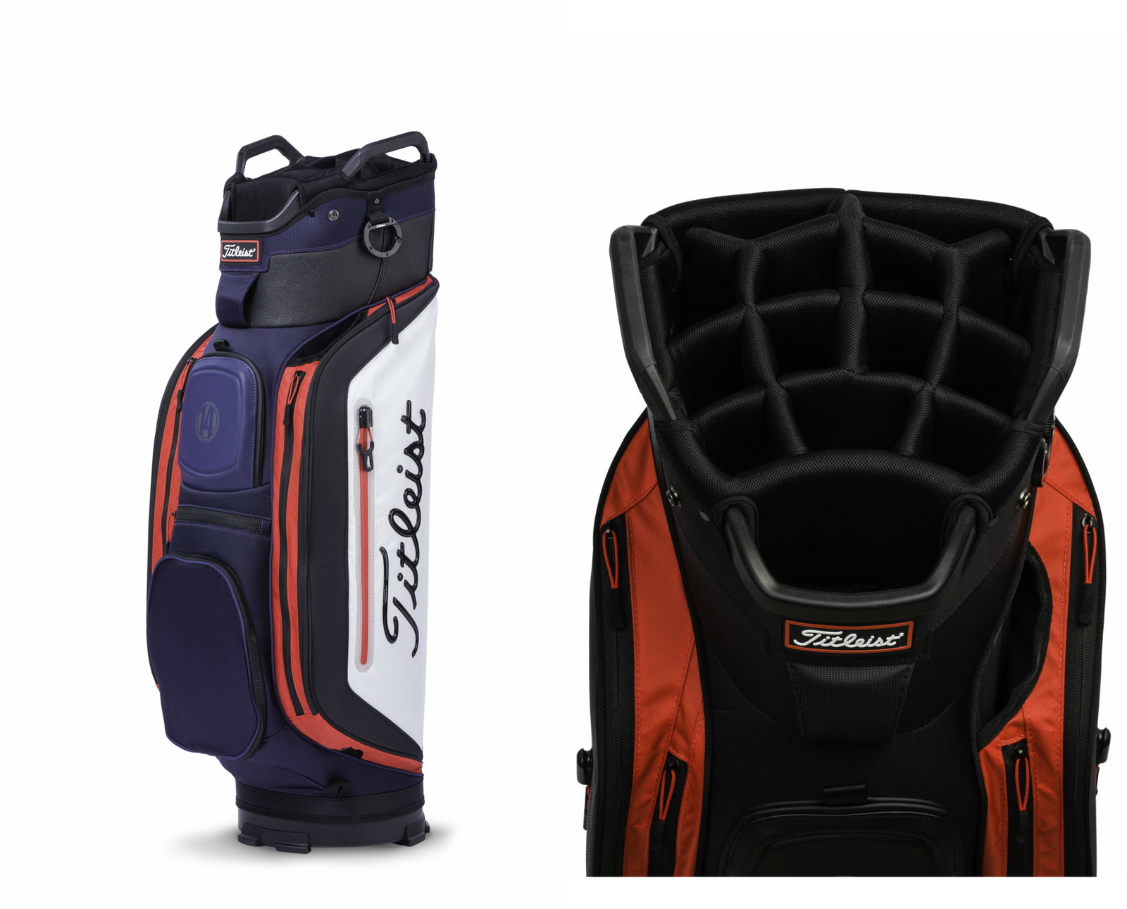 Titleist launch cart bag range for 2018