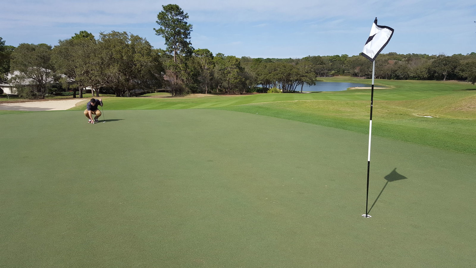 Black Diamond Ranch, Florida, USA: Quarry course review