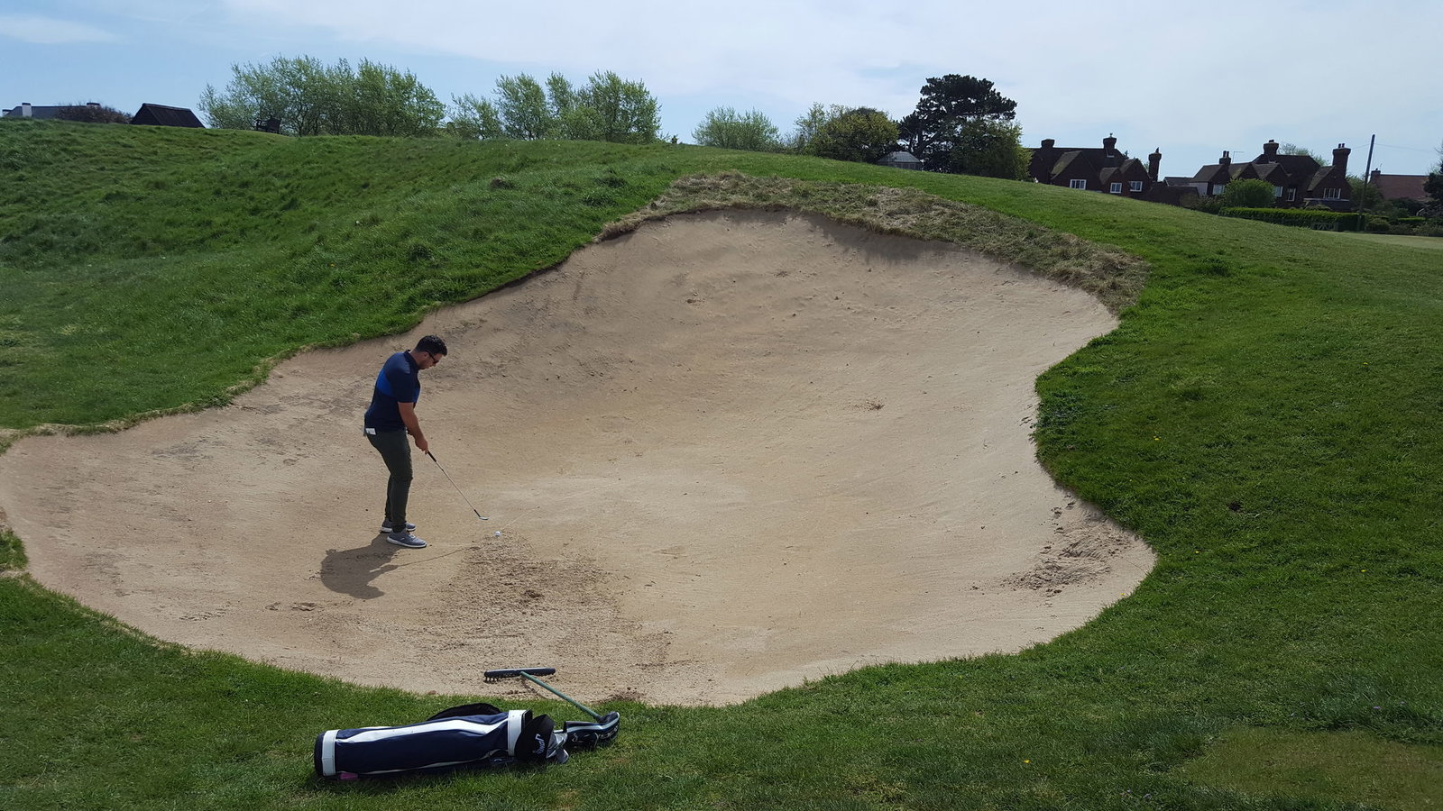 Royal St George's Golf Couse review