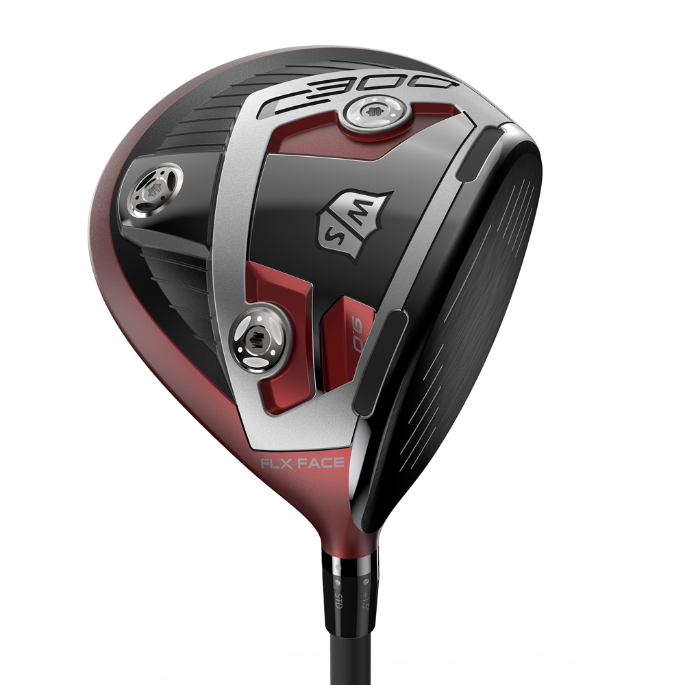Wilson Staff C300 driver review