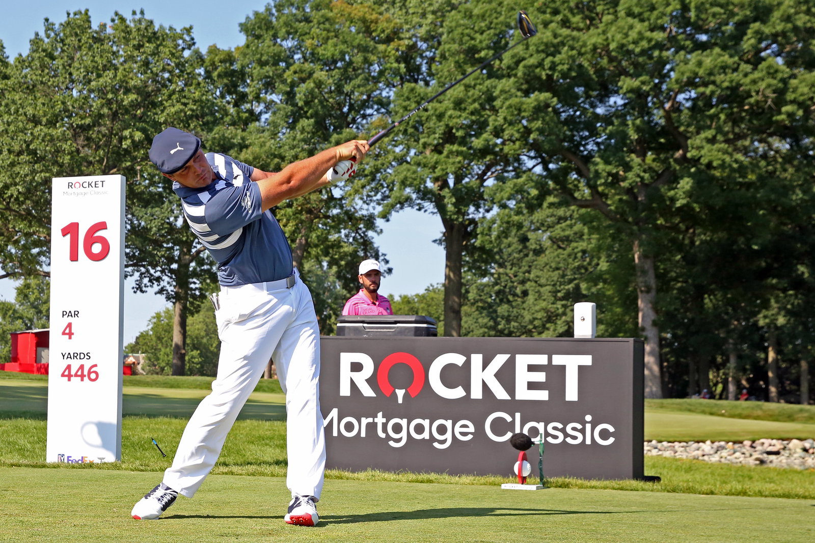 Bryson on cameraman: 