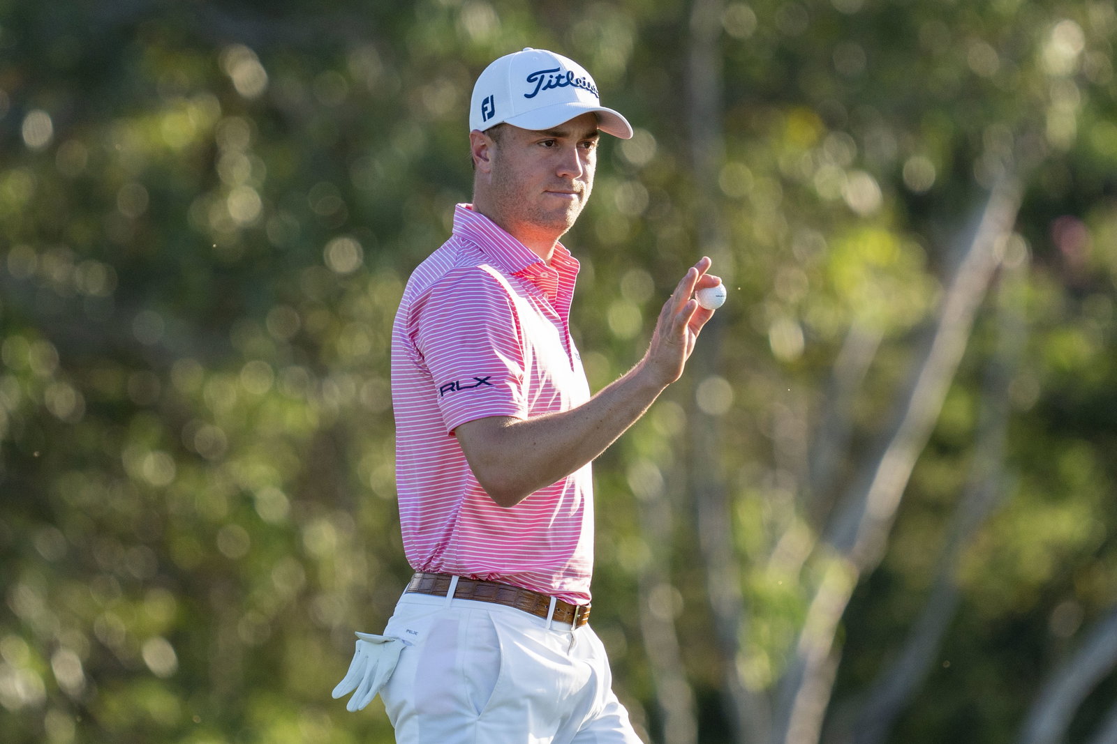Justin Thomas says his closet is 