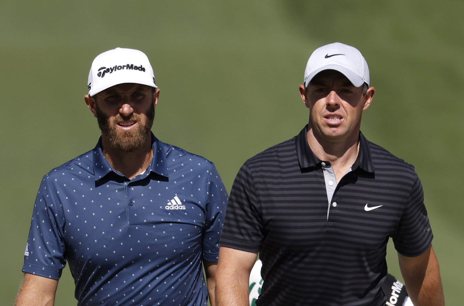 Dustin Johnson says the 