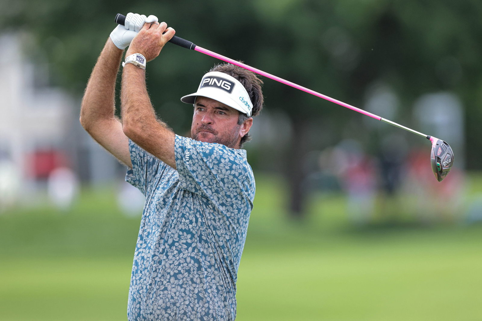 Bubba Watson and Kramer Hickok share Travelers Championship lead