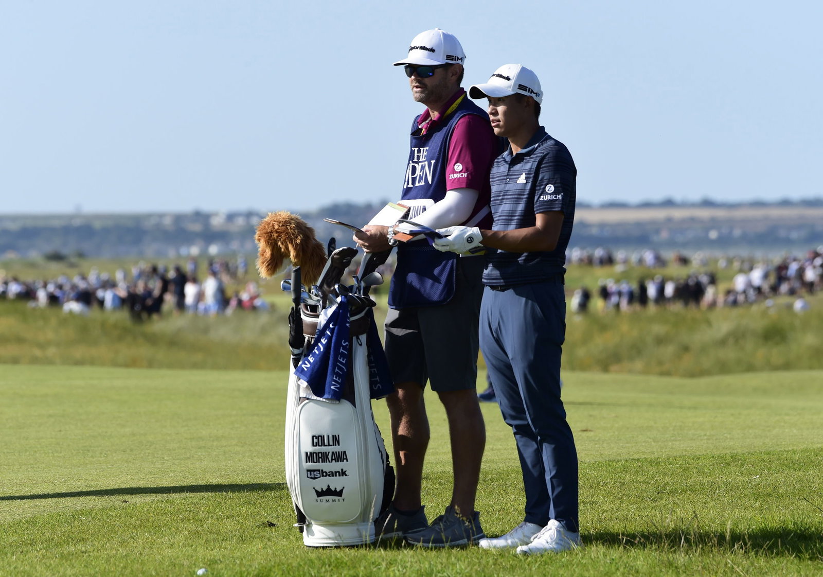 REVEALED: There were 29 DIFFERENT GOLF BAG SETUPS at The Open!
