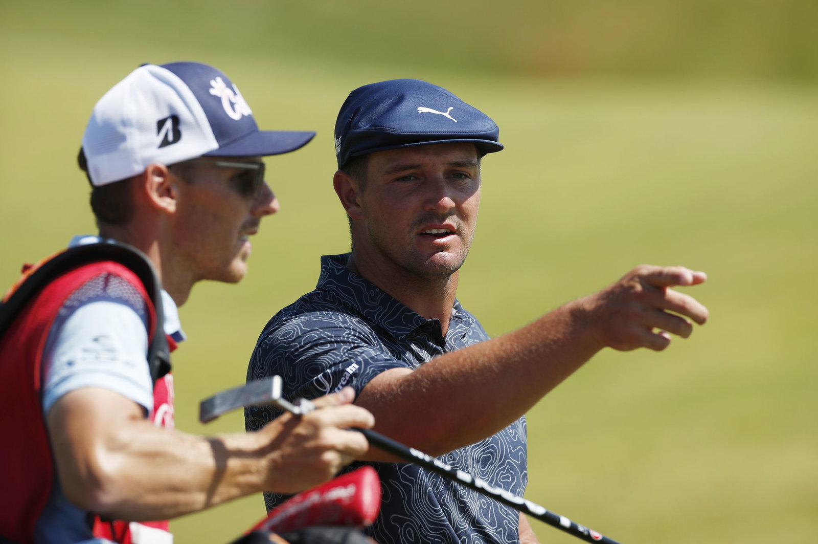 Bryson DeChambeau on Open struggles: 