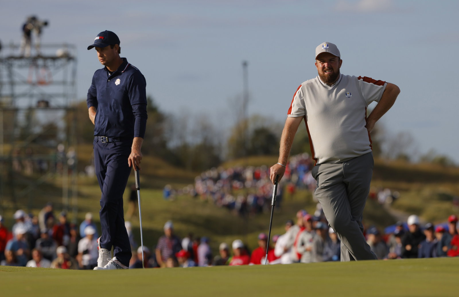 "Patrick Cantlay P****D ME OFF" - Shane Lowry on Ryder Cup singles opponent