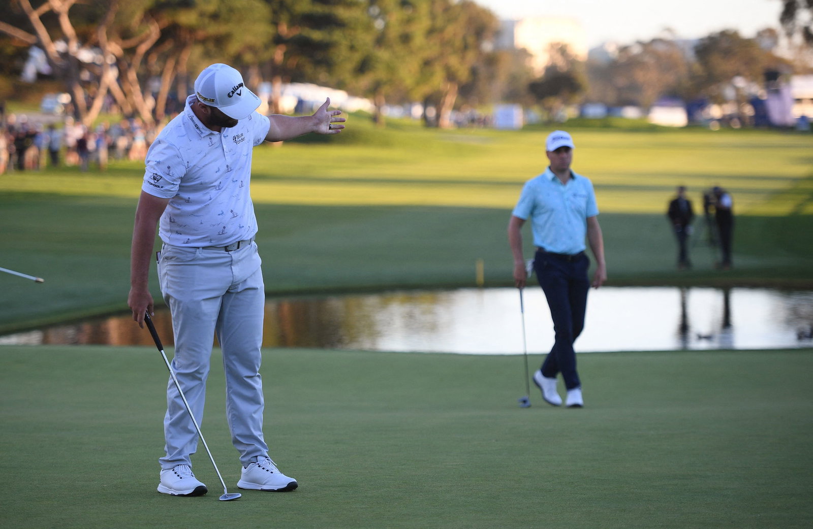 Jon Rahm's defence to outbursts of anger display champion's mindset