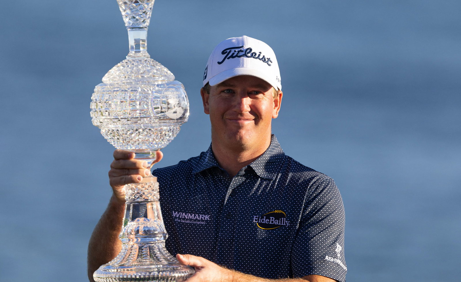 Tiger Woods didn't know what "a Tom Hoge' was in 2015. He certainly will now...