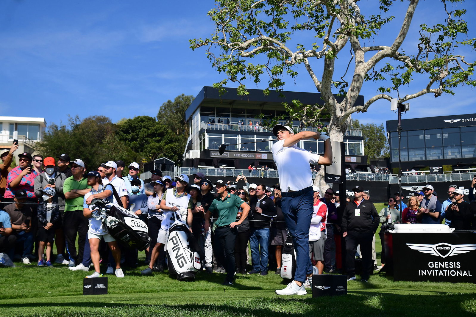 The Tiger Woods effect: Joaquin Niemann pays tribute to 