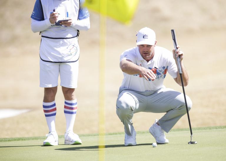 Who is Bryson DeChambeau's caddie? Meet Brian Zeigler