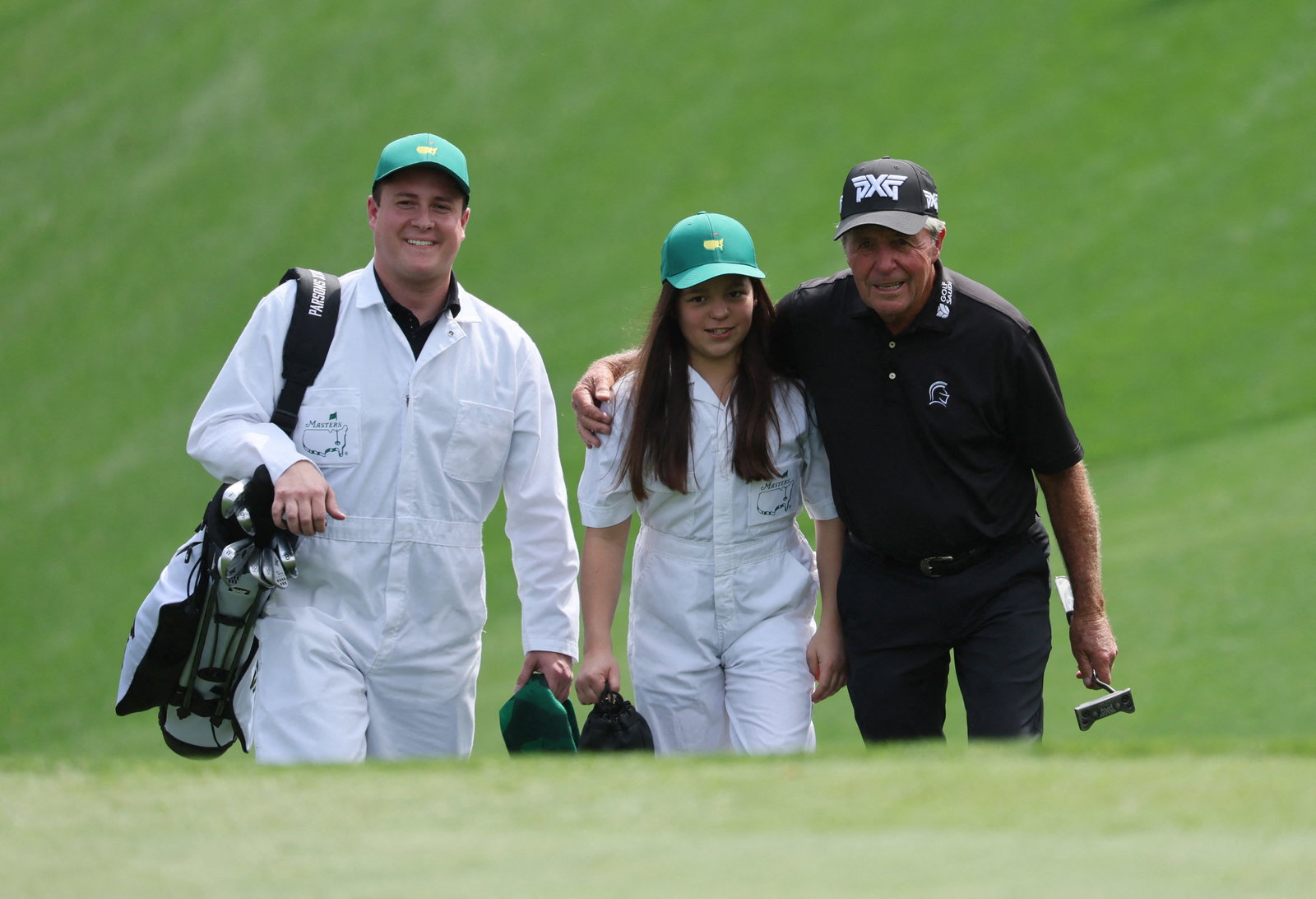 The Masters Par 3 Contest: Highlights and pictures from Augusta National