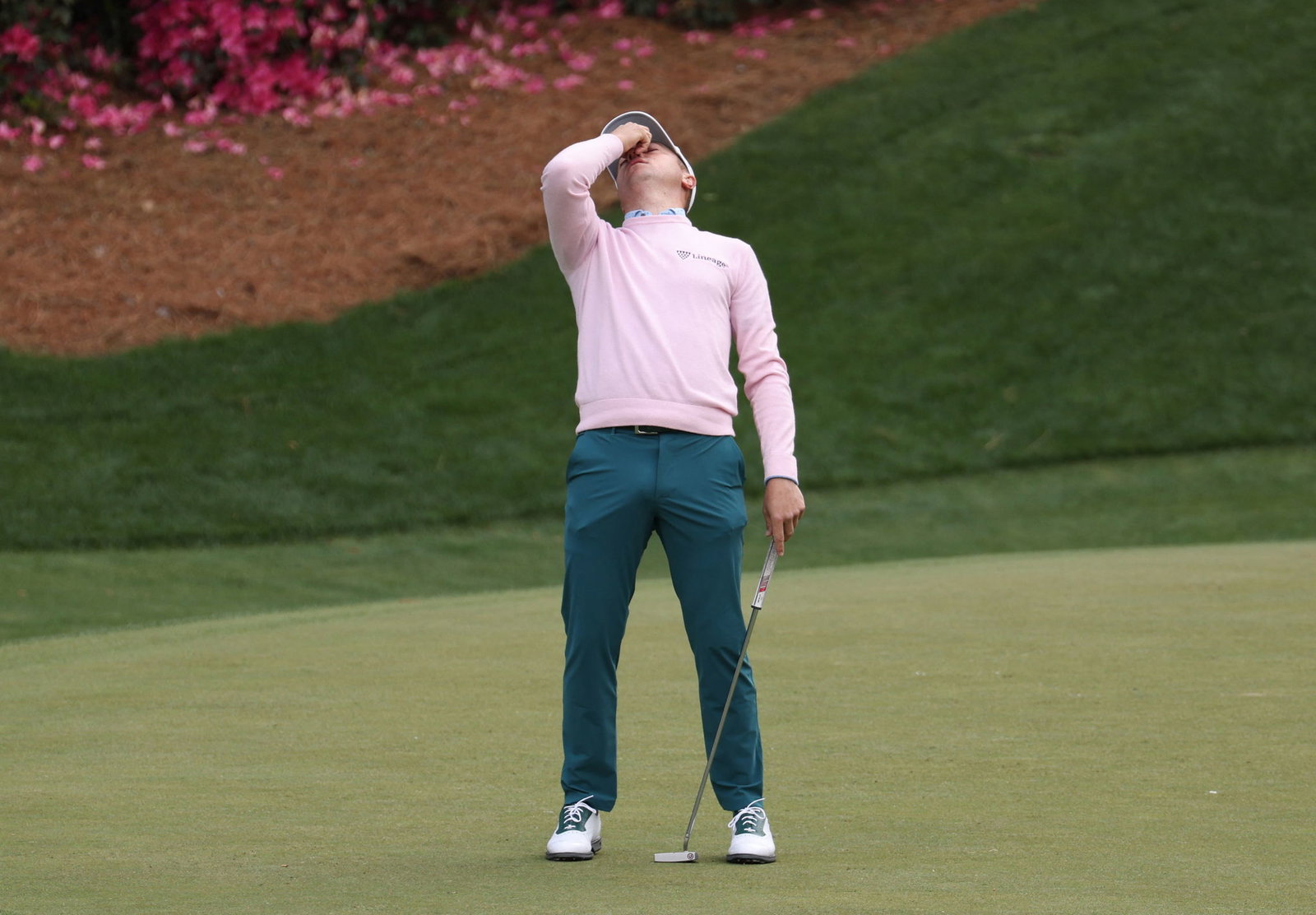 Justin Thomas talks Tiger's private tuition as he debunks viral clip