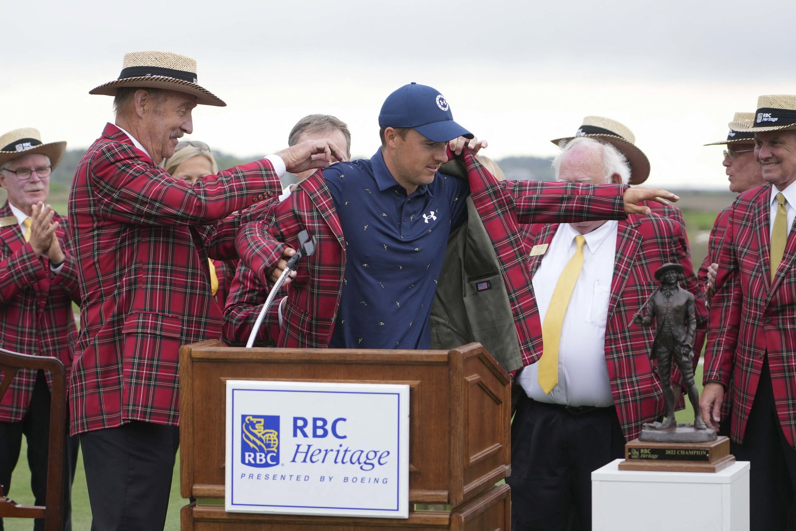 Jordan Spieth fears house guest Justin Thomas may not be entirely happy