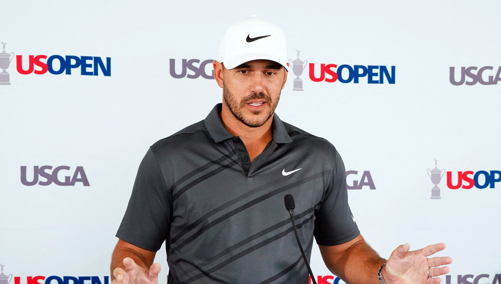Brooks Koepka withdraws from Travelers Championship after LIV Golf move