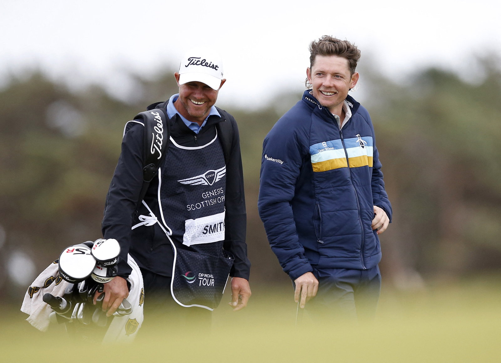 The Open: Cameron Smith jokes he won't cut hair even if he wins 