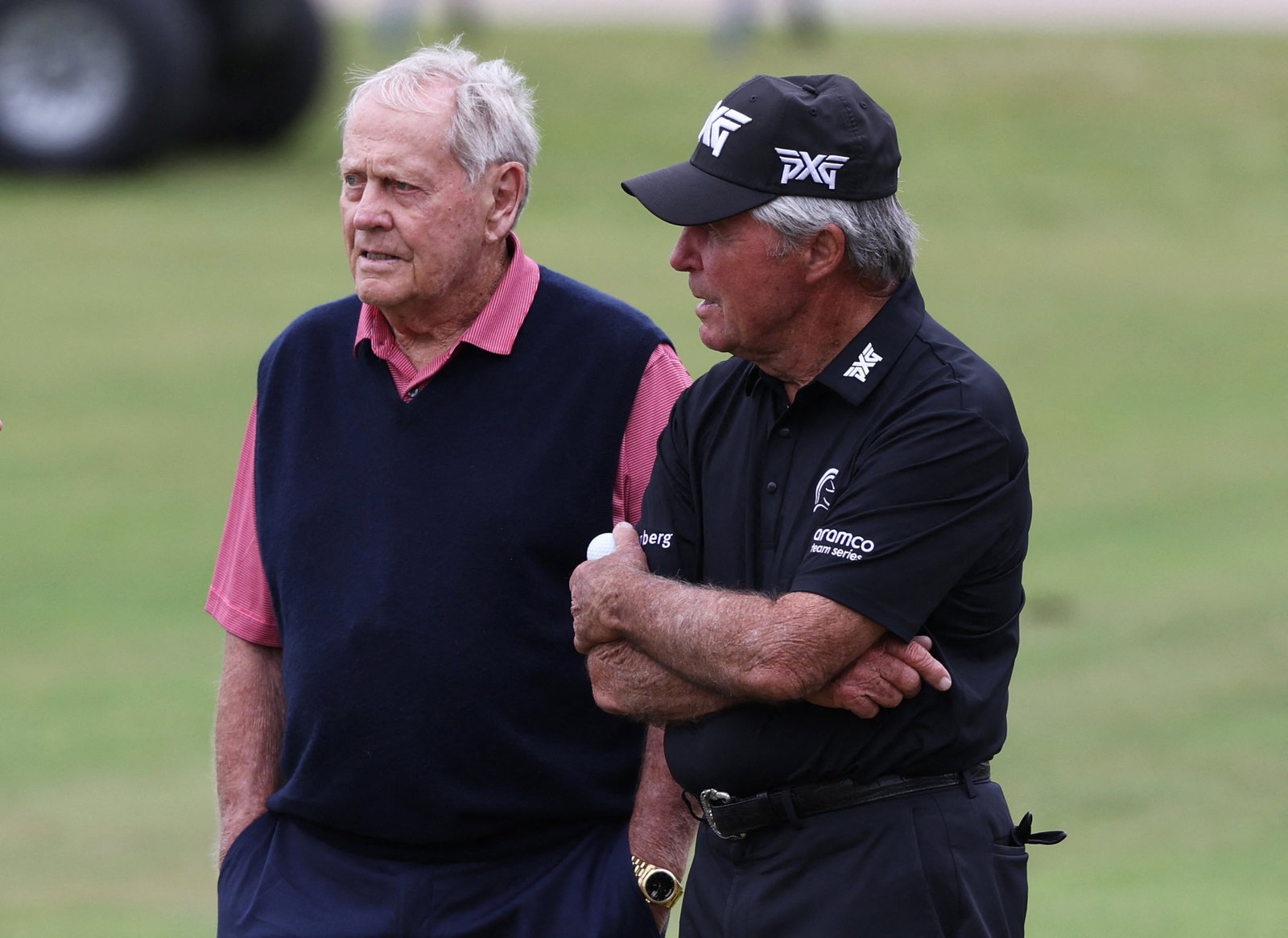 Jack Nicklaus on former business partner: 