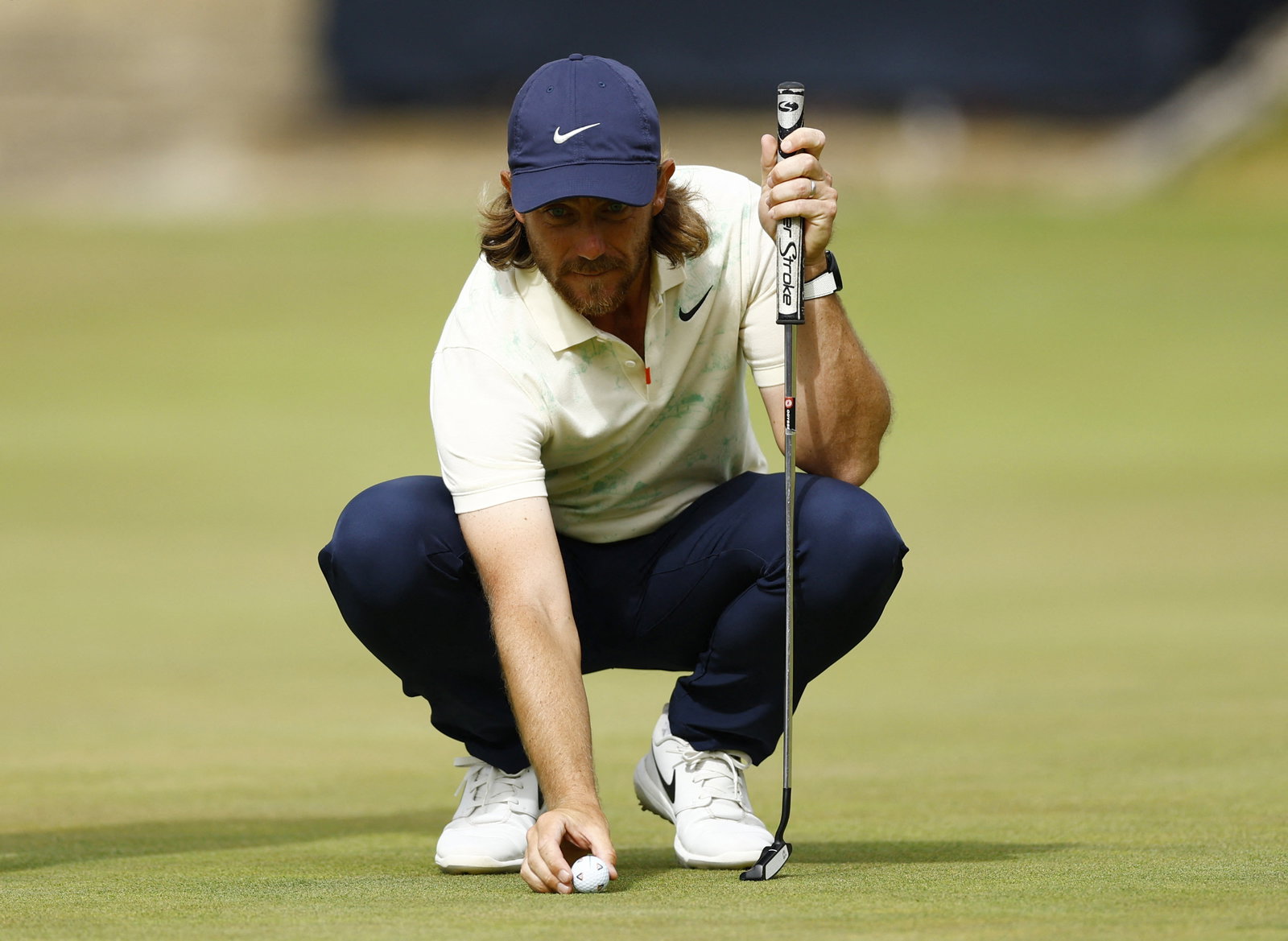 Tommy Fleetwood's caddie Ian Finnis leaps to defence of Cameron Smith