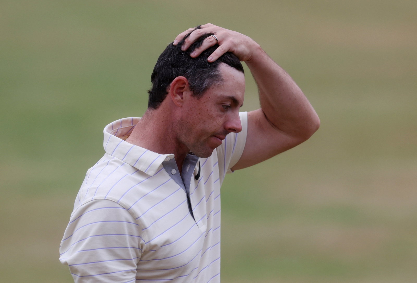 Rory McIlroy on post-Open gripes to Erica: 