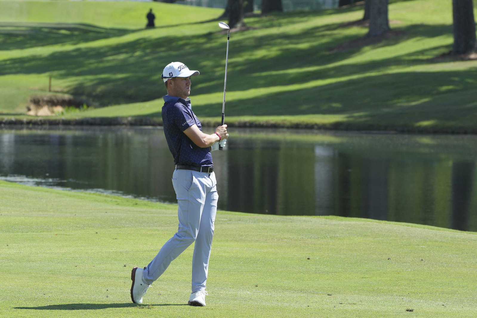 Justin Thomas using new Titleist driver at FedEx St. Jude Championship