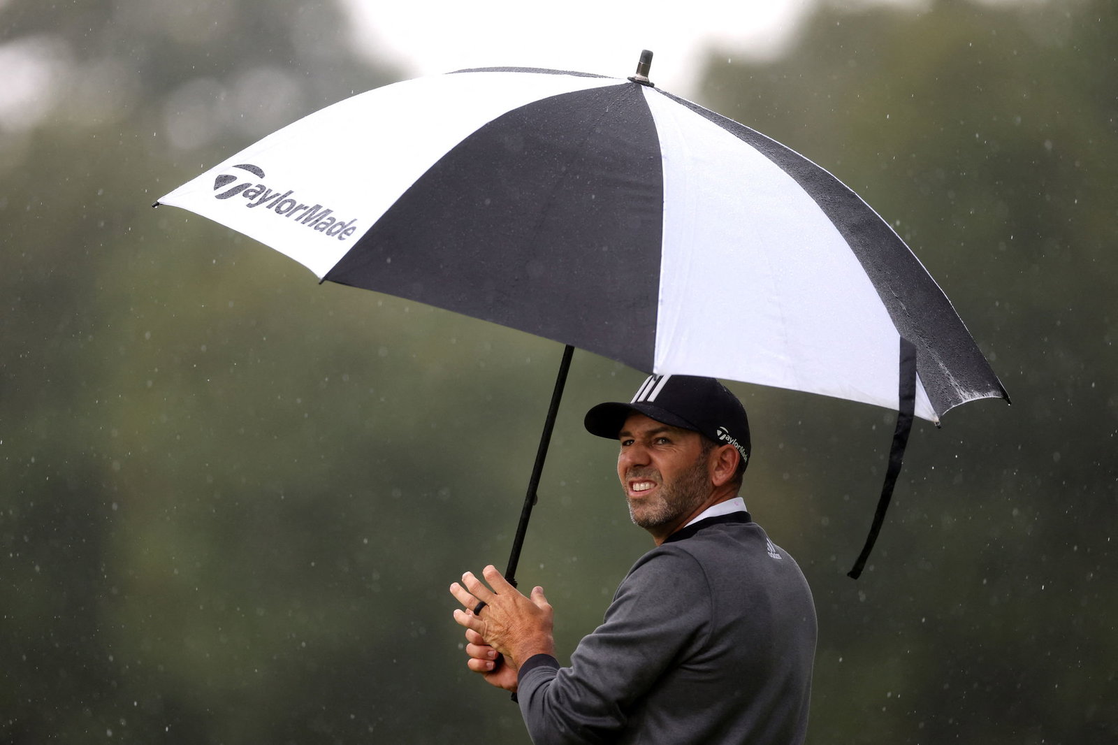 Rory McIlroy did not like this question about Sergio Garcia one bit: 