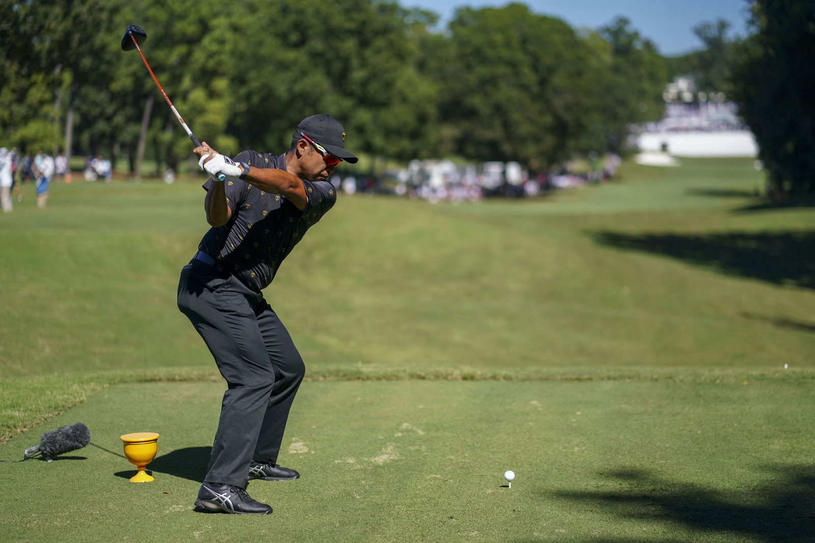 Hideki Matsuyama's comments about LIV Golf will please the PGA Tour chief