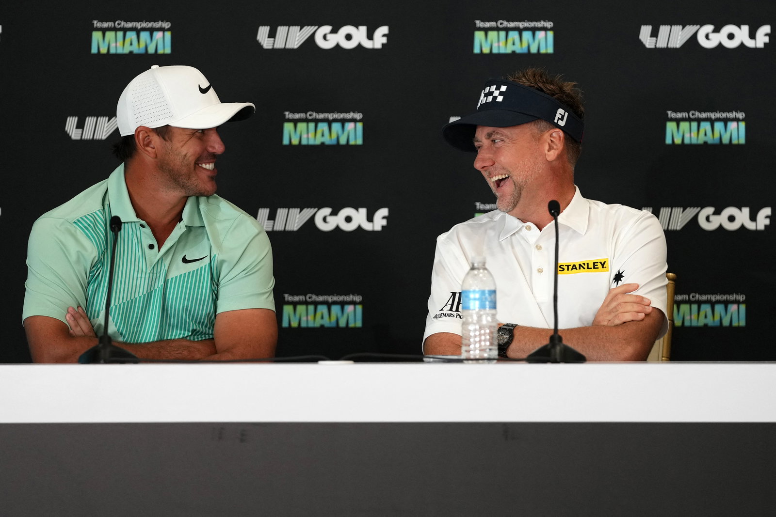 Brooks Koepka FINALLY addresses Ryder Cup 'fight' with Dustin Johnson