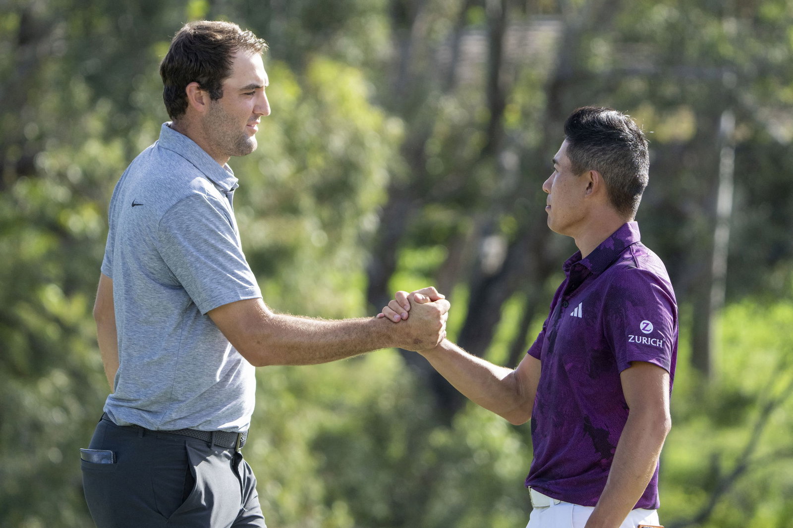 Scottie Scheffler has an idea if the unthinkable happens at The American Express