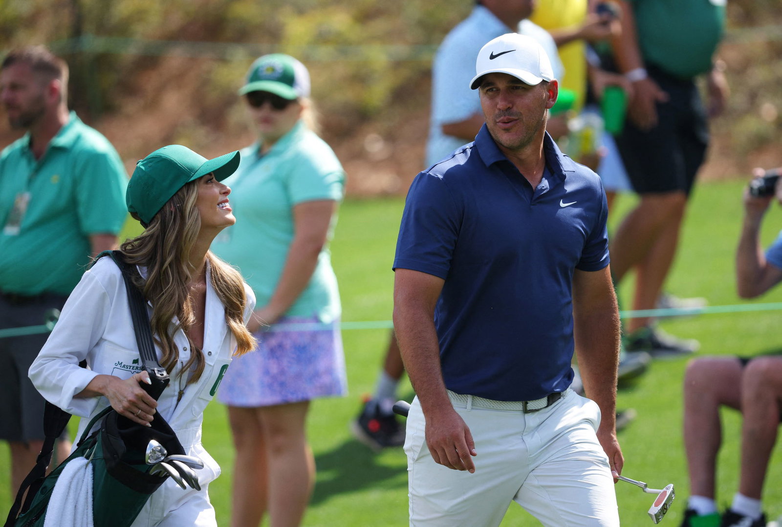 Who is Brooks Koepka's wife? Meet model Jena Sims