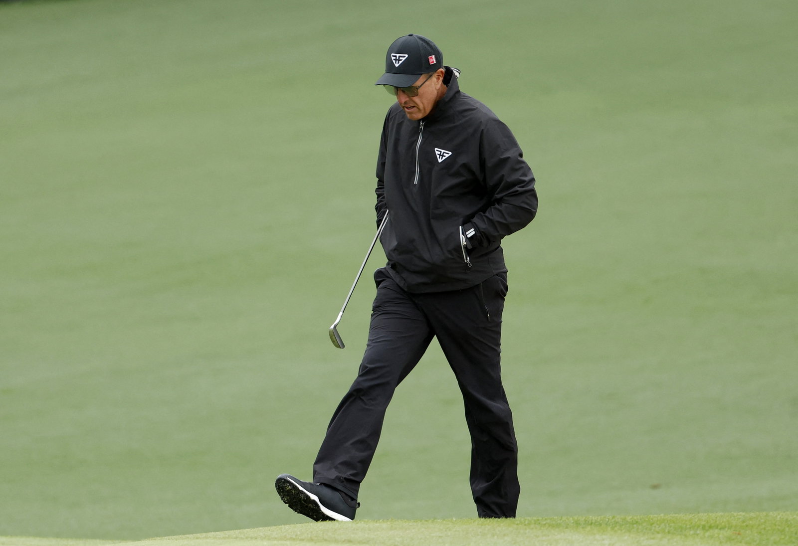 LIV Golf's Phil Mickelson reacts to making Masters history on 30th appearance