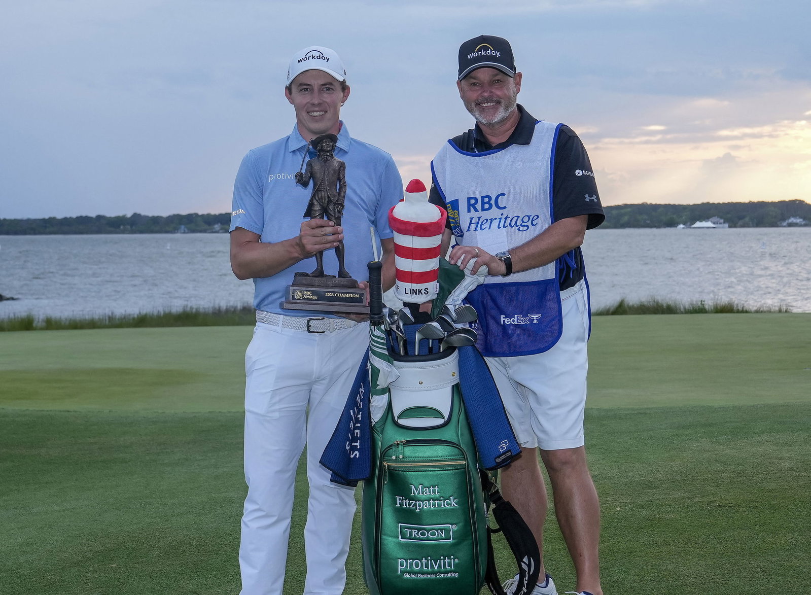 Tour caddie reveals blunt chats after Matt Fitzpatrick lost confidence